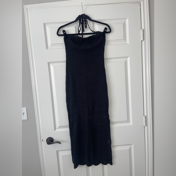 Free People Midi Crotchet Dress - Picture 5 of 7